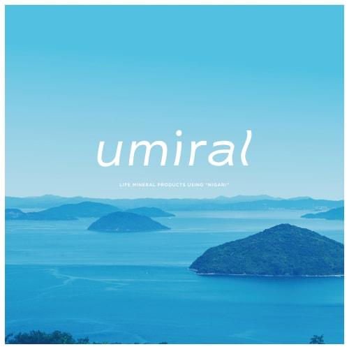 Umiral Hand Cream, Nigari (Bittern) and Magnesium Chloride, Mineral Cream, Moisturizing for Dry Skin, Soap Scent, 40g, Made In Japan (Setouchi), Top N