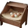 10Pcs Laying Hen Nesting Pad Reusable Natural Bedding Mat Wear Resist Poultry Coop Pads for Home Poultry Supplies