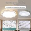 Eye-Care LED Ceiling Light - Modern Style 2025 for Master Bedroom