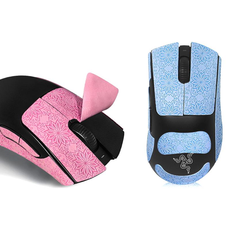 Mouse Grip Tape Sticker Non Slip Suck Sweat For Razer Deathadder V3 Pro Gaming Mouse Mouse Anti-Slip Sticker