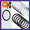 Xiaomi Магнитные металлические пластины-наклейки, кольца для беспроводной зарядки Magsafe, магнитный держатель для телефона в машине, железный лист для iPhone 13 12 11