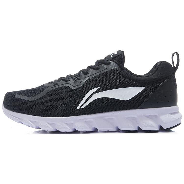 

New LiNing Shock Absorbers Low Top Running Shoes Men s Black ARHR203-6 43.5