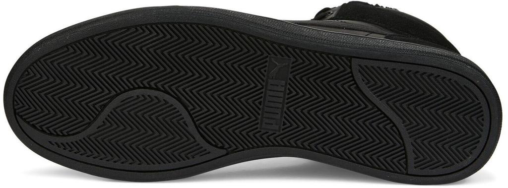 Puma Shuffle Mid Fur Sneakers (387609) Black/black/steel Gray