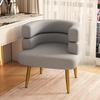 Nu Style Nordic Minimalist Sherpa Fleece Accent Chair