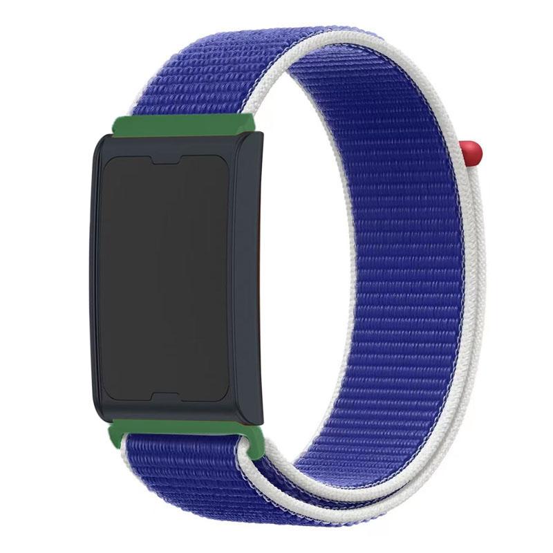 22mm 20mm Nylon-Schlaufenarmband für Amazfit Helio/Bip 6/Active 2/Balance 2 Armband im Flaggenstil für Amazfit GTR 4/GTS 4 mini