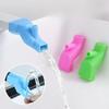 Bathroom Silicone Faucet Extender Bathroom Sink Device Home Multifunctional Cleaning Tools Children Faucet Extenders Kitchen