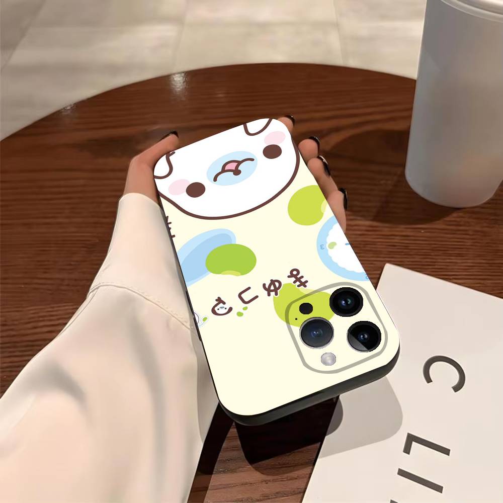 

Cute M-Mamegoma Seal Phone Case For iPhone 17,16,15,14,13,12,11,Pro,X,Xs,MAX,Plus TPU Soft To Skin-friendly Cover iPhone17