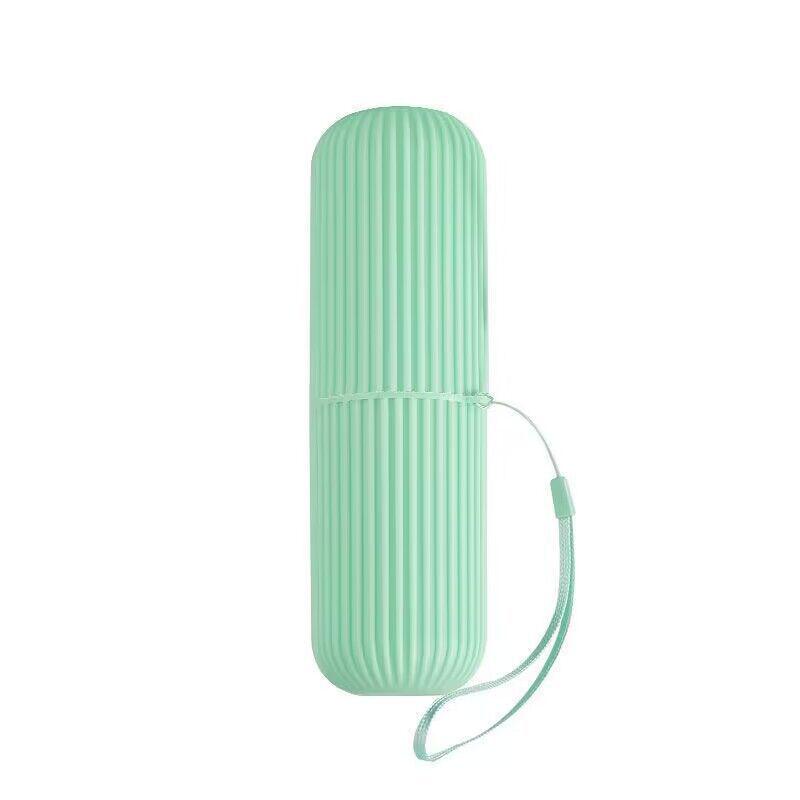 Portable Toothbrush & Wash Cup Set with Toothpaste Storage