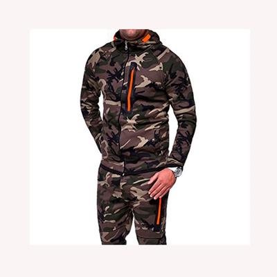 New Men's Outdoor Camouflage Tops, Sublimation Camouflage Clothing, Cardigan Jackets
