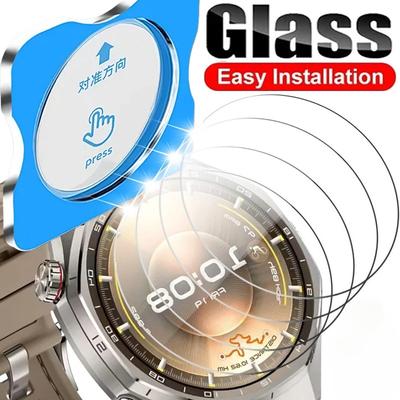 1-3 szt. Premium Osłona Ekranu do Huawei Watch GT6 GT5 GT4 GT6Pro 41mm 46mm FIT4 PRO Szkło Hartowane z Zestawem do Samoczynnego Montażu