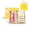 LOCCITANE Floral Hand Cream (Rose Cherry) 30mL x 2 Bottles Towel Gift Set Paper Bag