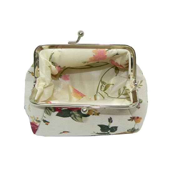 Workbox Gamaguchi Pouch White H9×W14×D9cm 00629