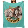 LITTLE BABY CHEESES Throw Blanket Travel Warm Soft Plush Plaid Furry Blankets