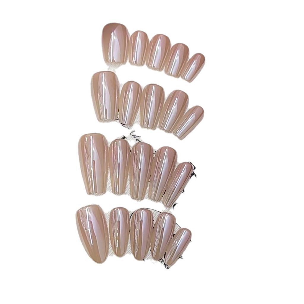 Pure Hand-made Phototherapy Wearable Armor Gradient Electroplating Wearable Armor Finished Product Reusable Manicure Patch Can Be Detached