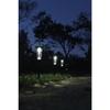 Lot de 3 balises solaires - Canopo - 20 lumens - Beige