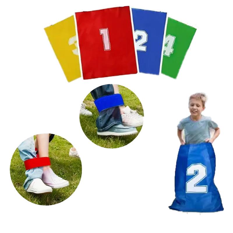 Kangaroo Hop Bag: Parent-Child Indoor Puzzle & Sensory Exercise for Kids