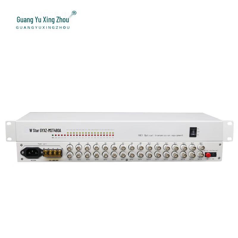 

GYXZ-MST480A 16E1 PDH Optical Transceiver