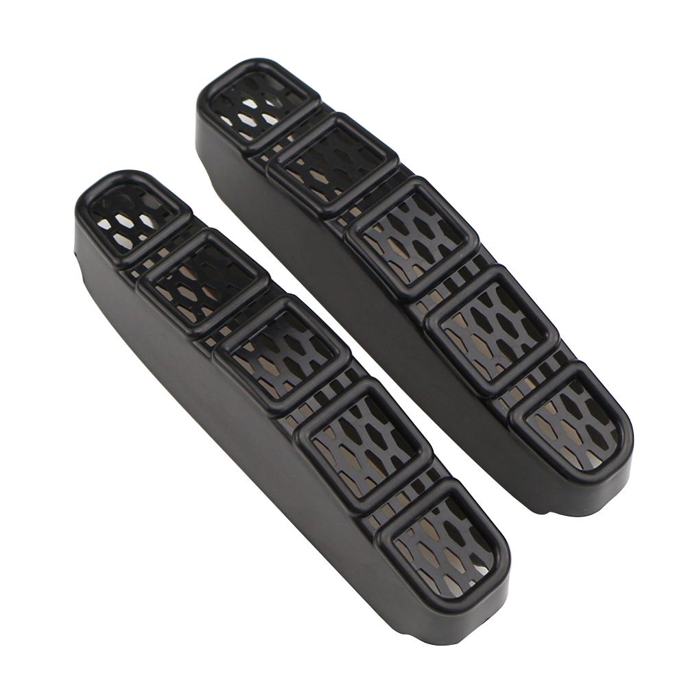 

Для Jeep Compass 2017 2018 2019 2020 Накладка на воздуховод под сиденьем Крышка выхода кондиционера Чехол-протектор Аксессуары для интерьера