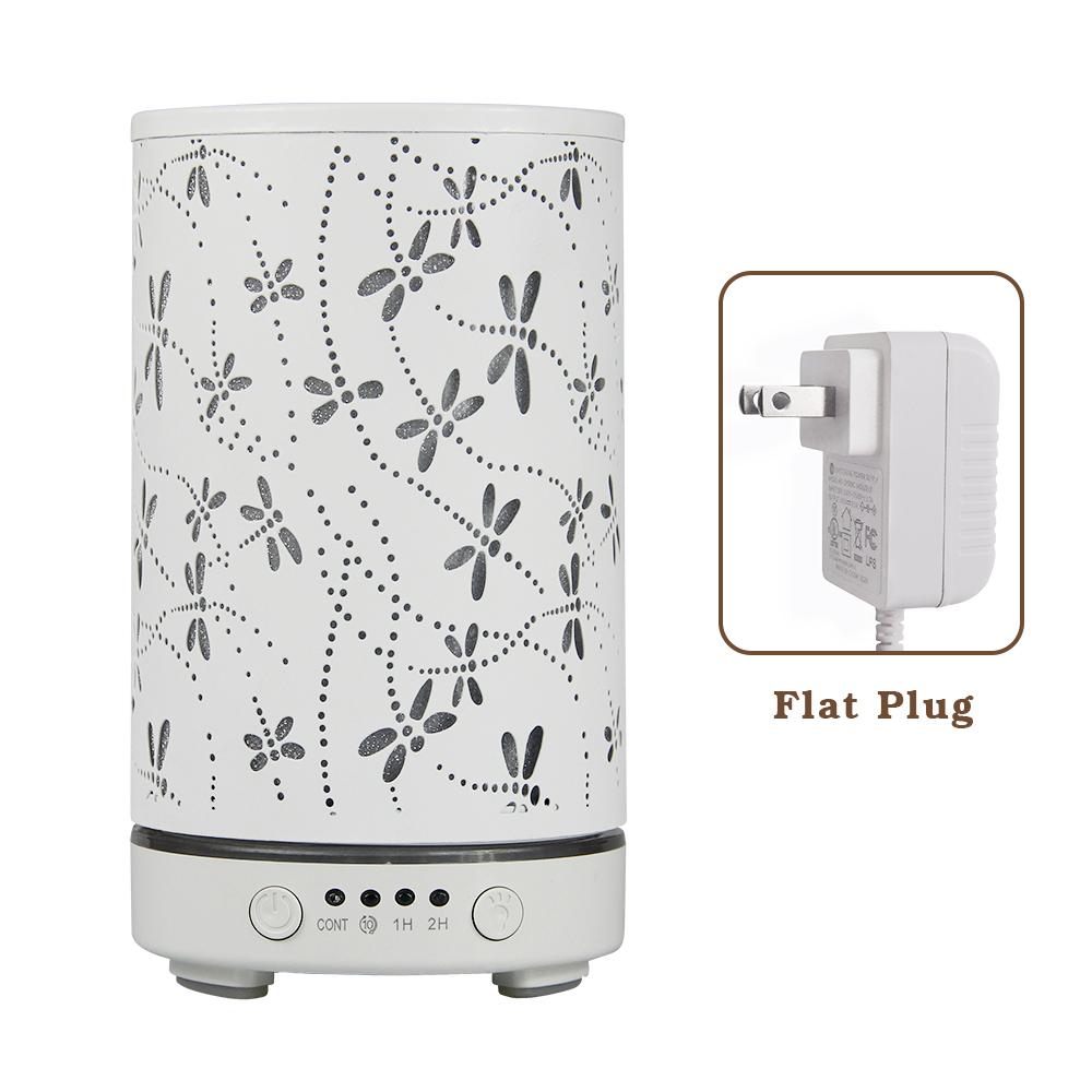 Essential Oil Diffuser 100ML Aroma Diffuser Cool Mist Humidifiers Dragonfly Scent Diffuser with Auto Shut-Off Protection