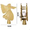 Christmas Lighted 3D Angel Snowflake Lights for Bedroom Tree Party Children Kids Gift