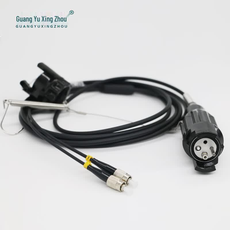 GY-YZ0203-S Field Optical Cable Aviation Connector (Single-mode, 2-core, FC)