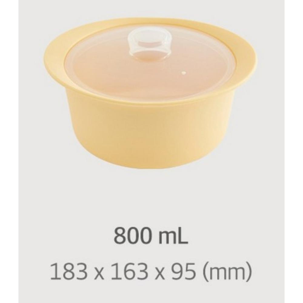 FIRGI Baby Food Multi Steamer Silicone Microwave Steamer