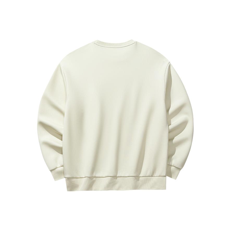 Anta Casual Letter Loose Versatile Round Neck Pullover Fashion Sweatshirt Women Sweatshirt 162538701-2