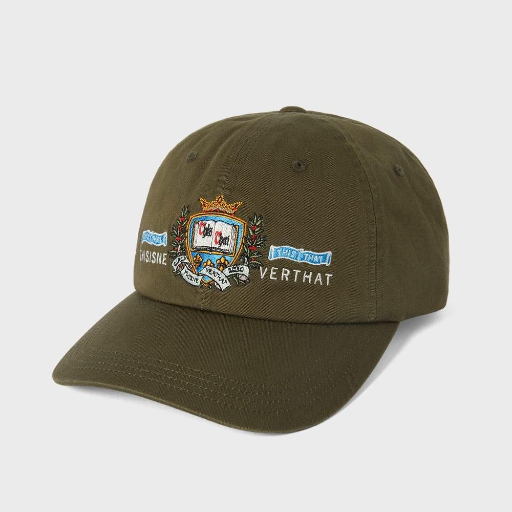 

ThIs Is Never That Crest Cap Green F