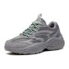 Anta C37 Shock Absorbing Non-Slip Durable Low-Top Sports Casual Shoes Women sneakers Gray 922318890-5