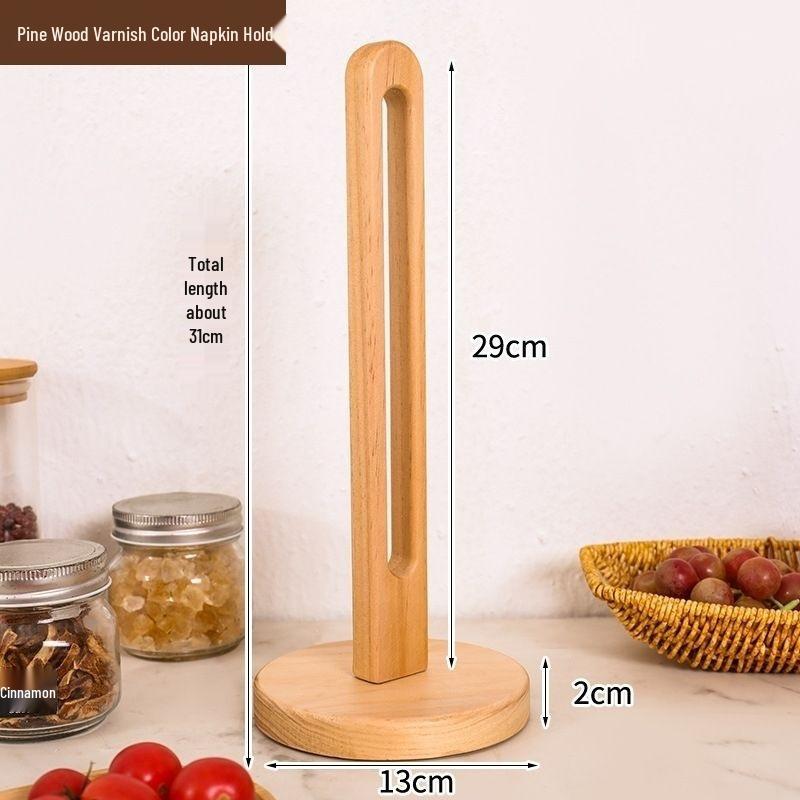 Suport drăguț pentru prosoape de hârtie rulou: Suport de depozitare pentru lavete, de birou, fără găuri