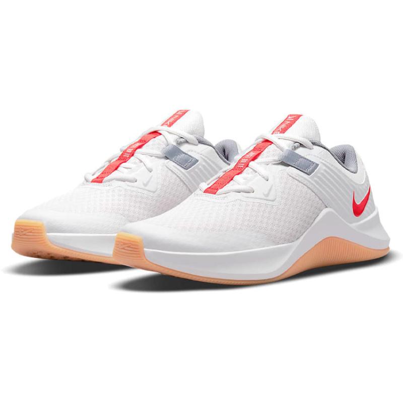 Nike Mc Trainer 'Platinum Tint Chile Red' Sneakers CU3580-004