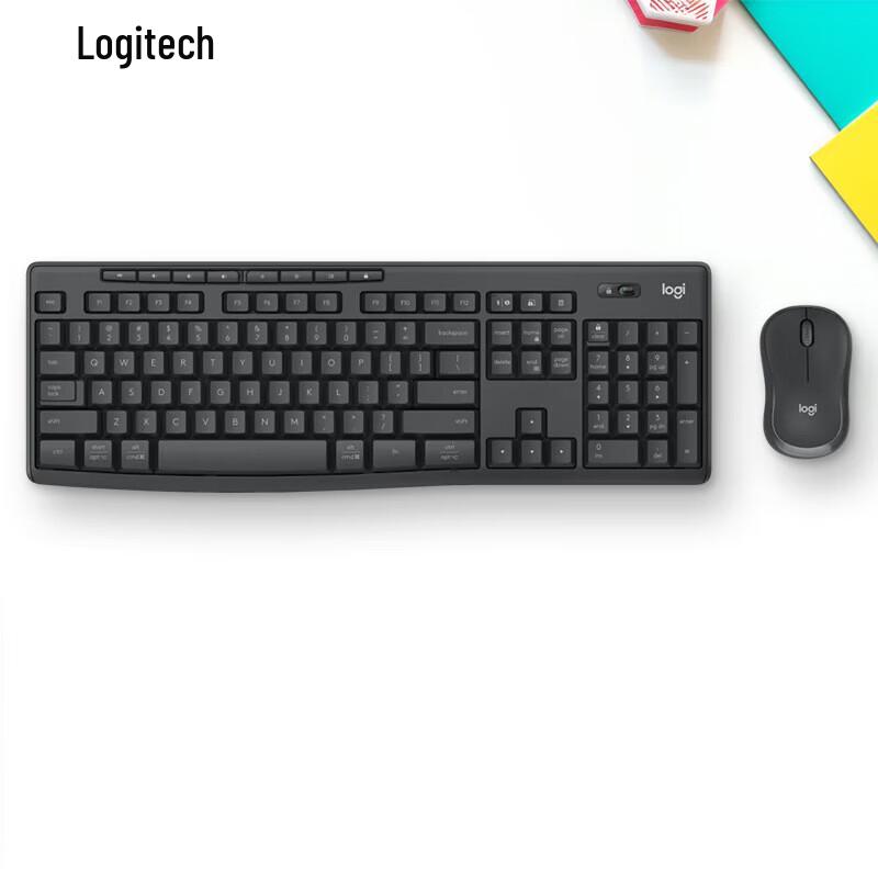 

Logitech MK370 Wireless Bluetooth Keyboard and Mouse Combo