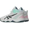 Asics Dunkshot Mb 10 Comfortable Versatile Mid-Top Kids Basketball Shoes Kids Basketball Shoes Cool-Mist-Gray 1064A019-105