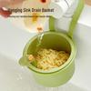 Deouxingguang Hanging Sink Strainer Basket