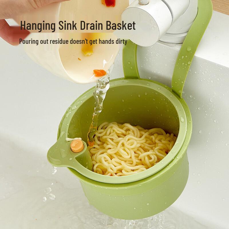 Deouxingguang Hanging Sink Strainer Basket