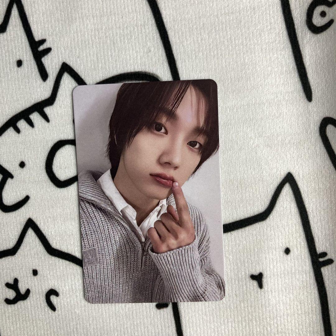 

[USED] Sungho BOY NEXTDOOR No Genre Target Trading Card (1 piece)