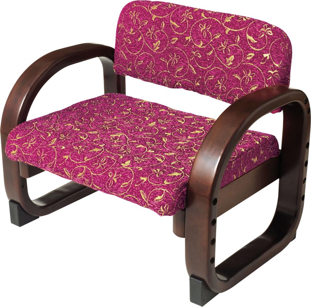 Cogit Chair Red Width 55.5cm