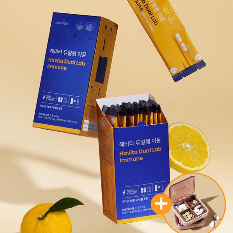 

[2 BOX] [High-Concentration Vitamin B] Dual Lab Immune Liquid Multi-Comprehensive All-in-One Vitamin 10 Packets