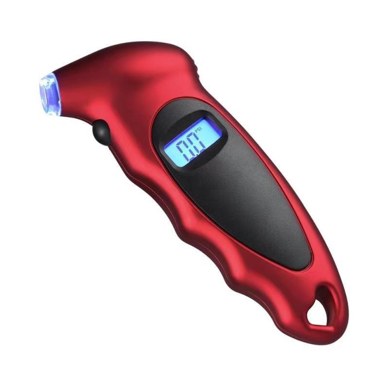 1pc High Precision Electronic Digital Tire Pressure Gauge Automobile Tire Tire Pressure Detector
