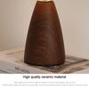 Retro LED Table Lamp Bedroom Fabric Pleated USB Study For Home Room Decor Desktop Decorative Ambiance Bedrooms LED Bedside Lamps