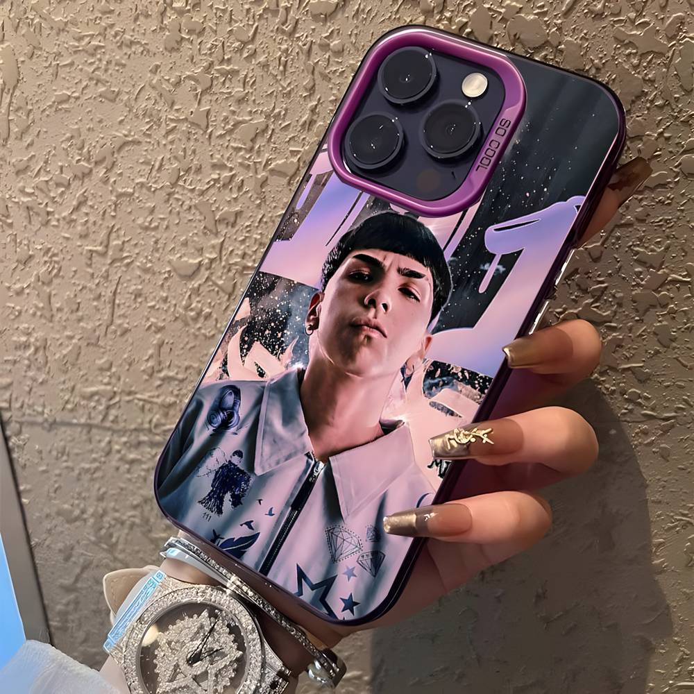 

Singer Milo j For Purple Candy Matte Cover iPhone 17,16,15,14,13,12,11,Mini,Pro,E,SE4,XS,MAX iPhone17Promax