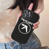 Musician A-Aphex T-Twin Leather Phone Case For Iphone 16 15 14 Plus 13 12 11 Pro Max Case