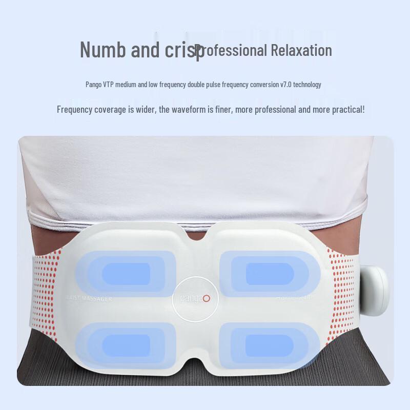 Pangao Smart Waist & Abdomen Massager Belt M5