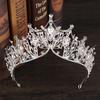 Large Crystal Princess Crown Wedding Dress Dress Accessories Headband Bride's Crown Bride's Ornaments