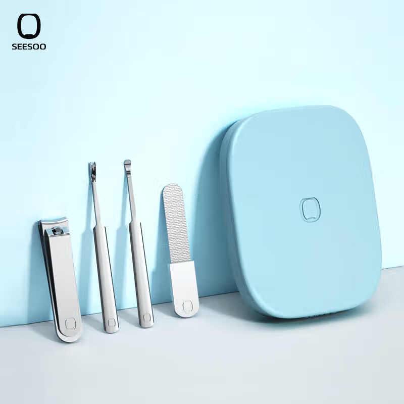 SEESOO Nail Clipper Set