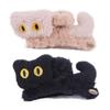 Kitten Plush Hair Claw Cute Cute Hairpin Fashion Cat Hair Clip  Girl