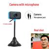 1080p HD Webcam with Built-In Microphone for Desktop & Laptop - Ideal for Online Classes, Exams, and Live Streaming