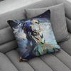 Genshin LLauma Impact  Print Pattern Sofa Cushion Cover Pillowcase Home Party Car Bedding