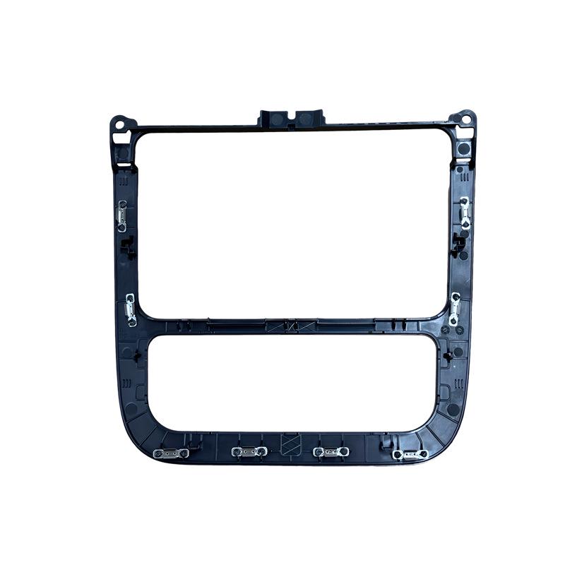 1KD 858 069 Volkswagen Old Sagitar Navigation, Air Conditioning, CD Panel Frame