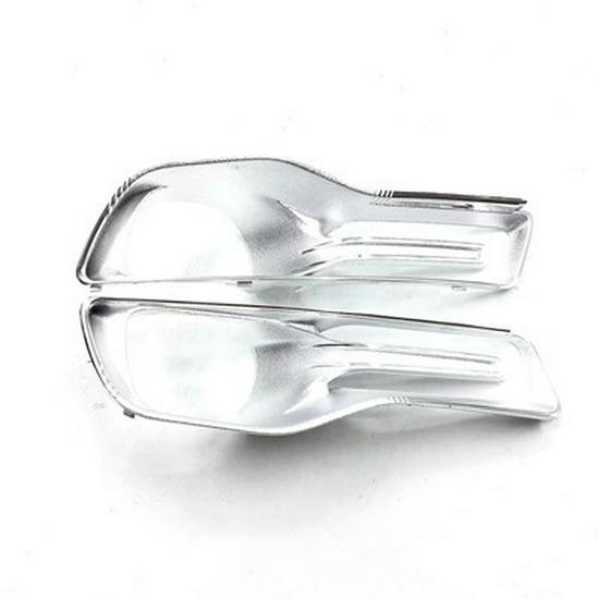 

Black and Silver Headlight Trim for 2014-2018 Jeep Grand Cherokee Silver inner frame, passenger side